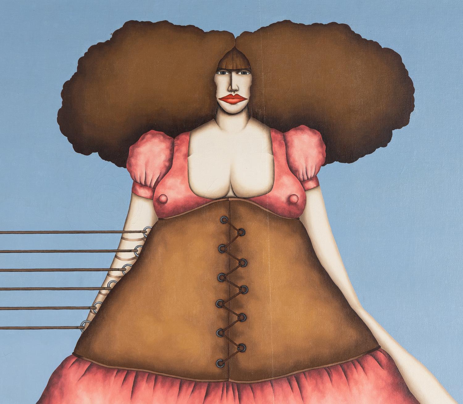 Untitled (Mini Skirt Woman), 1969