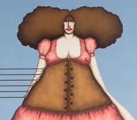 Untitled (Mini Skirt Woman), 1969