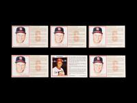 A Collection of 30 Stan Musial Signed Autograph Items