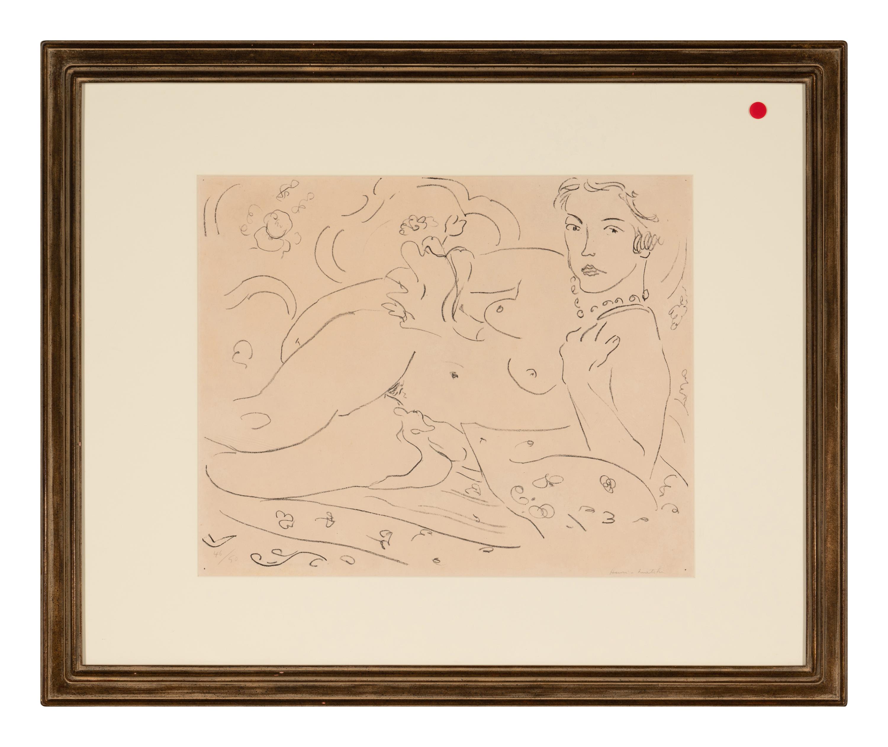 Nu, Main gauche près de l'Epaule , 1926