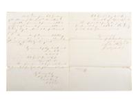 [CIVIL WAR]. A group of 3 manuscript Union field orders, comprising: