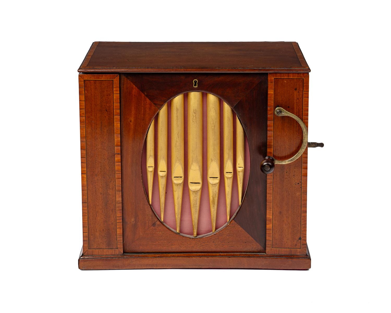 A Table Barrel Organ by Flight and Co.