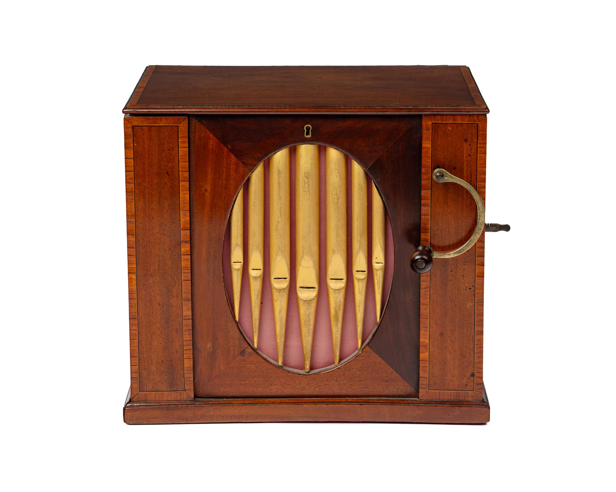 A Table Barrel Organ by Flight and Co.