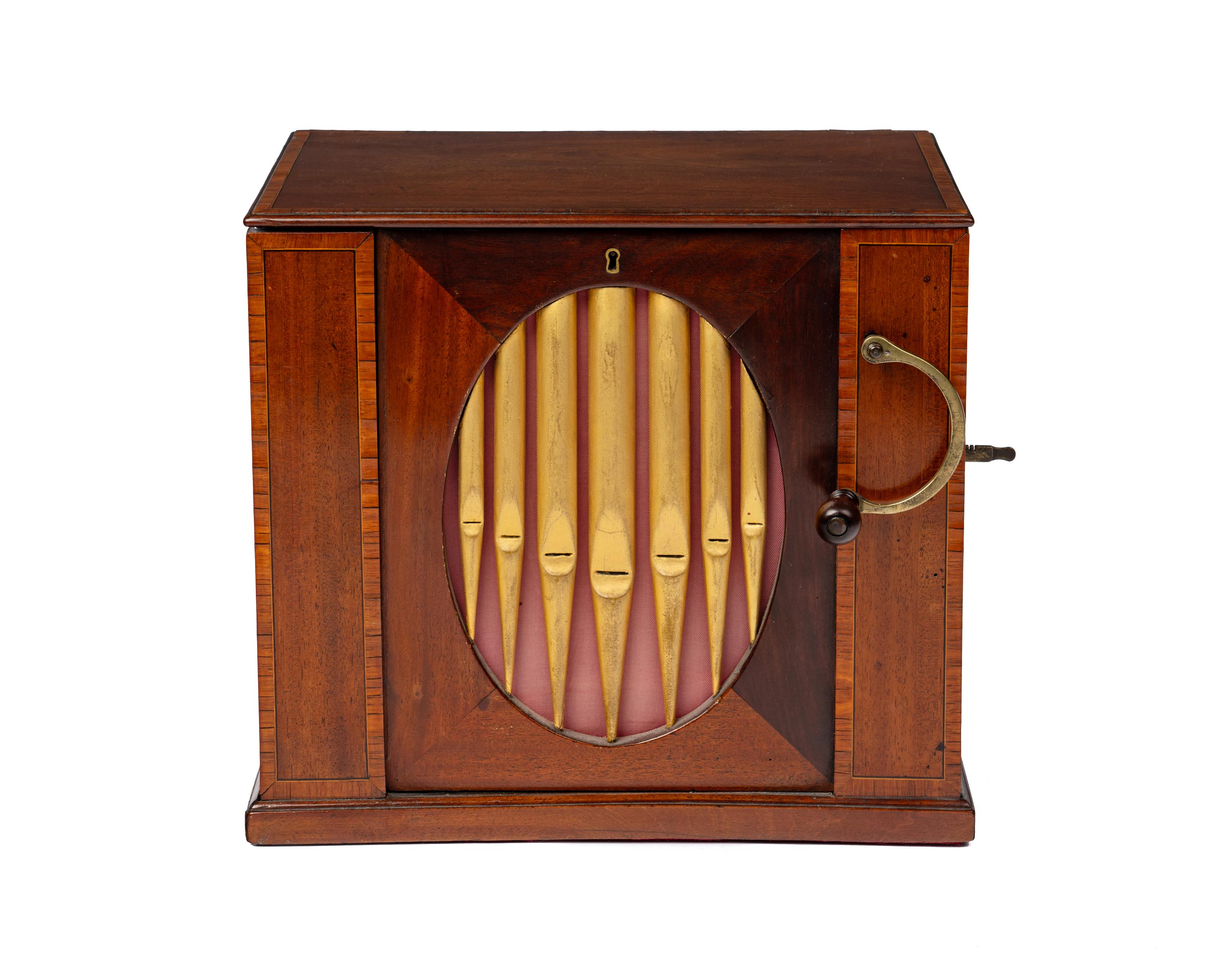 A Table Barrel Organ by Flight and Co.