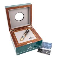 A Krone Albert Einstein Limited Edition 81 Gold Fountain Pen