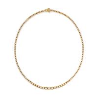 DIAMOND RIVIÈRE NECKLACE