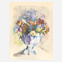 Arthur Beecher Carles (American, 1882-1952) Wildflowers in a Compote Vase I