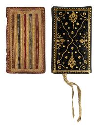 [MINIATURE BOOKS] -- [ALMANACS]. London Almanack for the Year of Our Lord, 1734 . London: Company of Stationers, [1733].