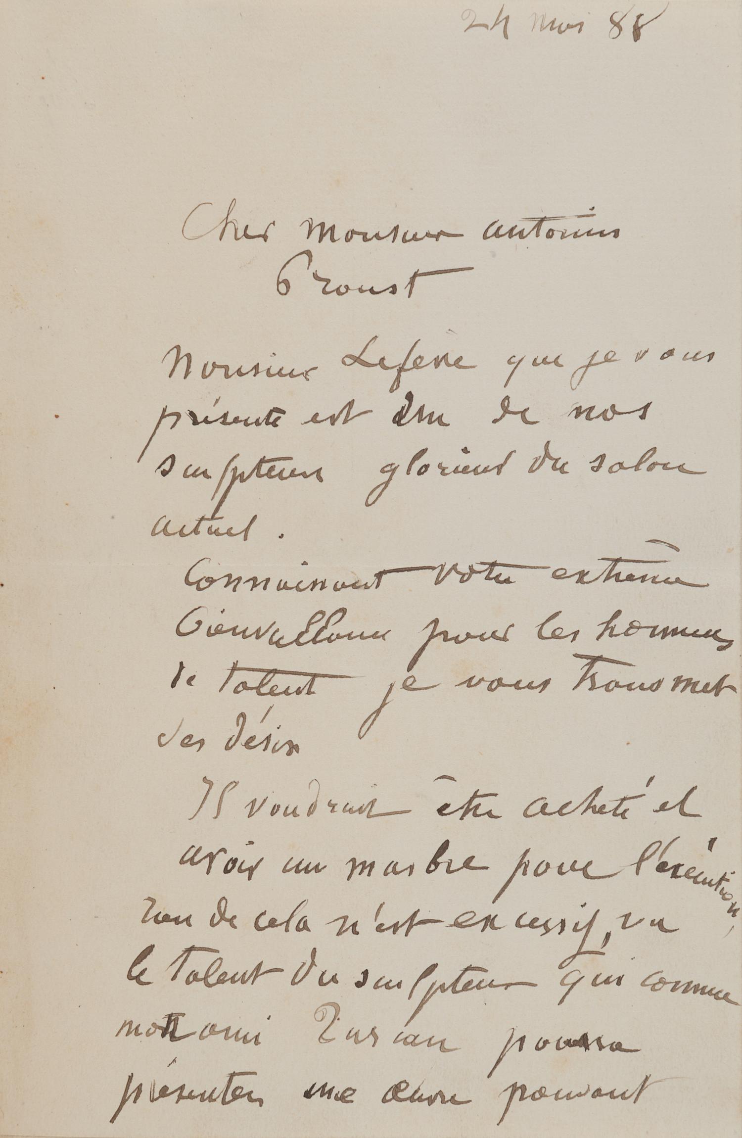 RODIN, Auguste (1840-1917). LAWTON, Frederick. The Life and Work of Auguste Rodin. London: T. Fisher Unwin, 1906.