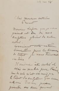 RODIN, Auguste (1840-1917). LAWTON, Frederick. The Life and Work of Auguste Rodin. London: T. Fisher Unwin, 1906.