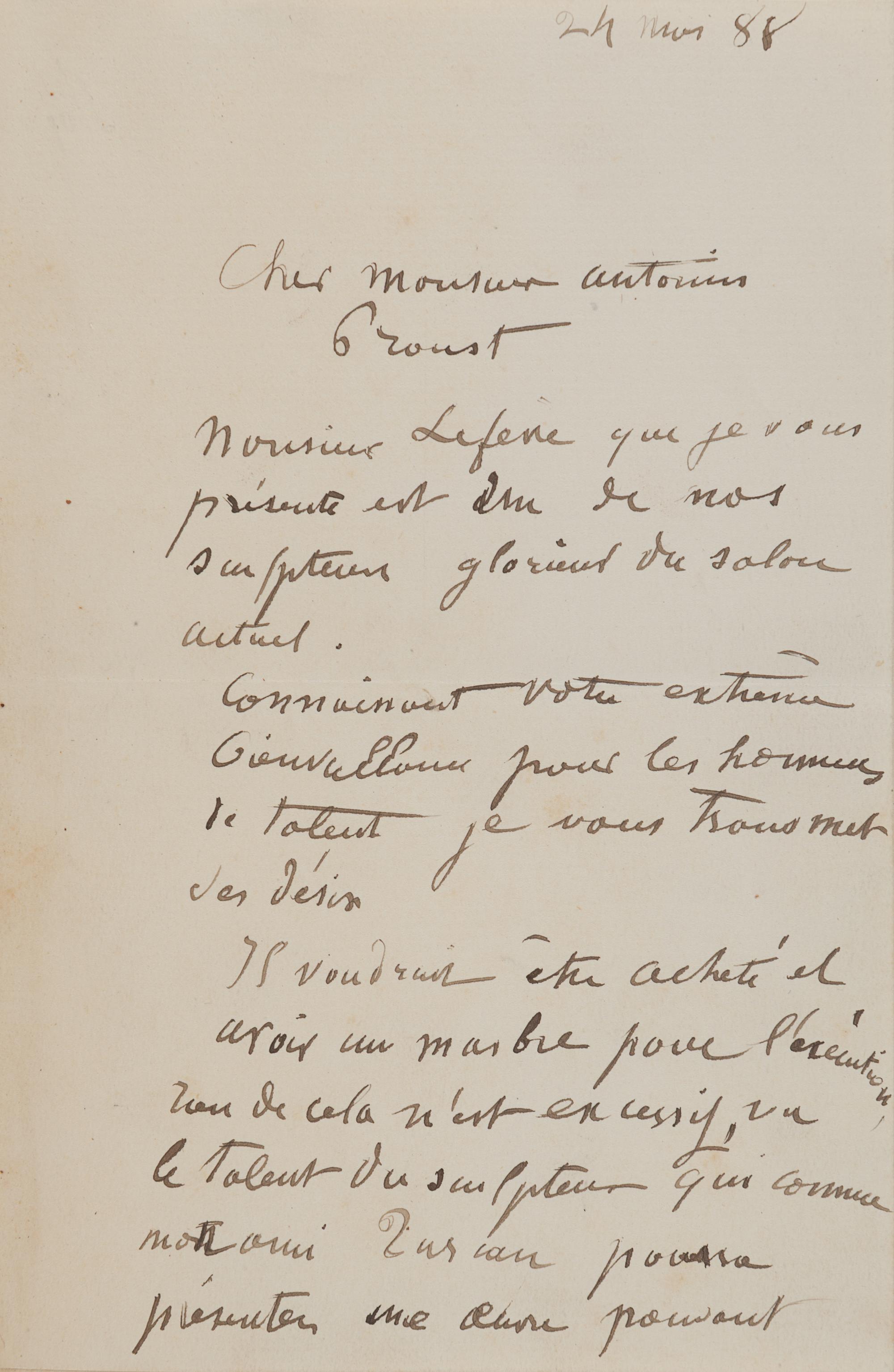 RODIN, Auguste (1840-1917). LAWTON, Frederick. The Life and Work of Auguste Rodin. London: T. Fisher Unwin, 1906.