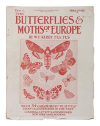 [NATURAL HISTORY]. KIRBY, William Forsell (1844-1912). The Butterflies and Moths of Europe. London and New York: Cassell & Co. Ltd., [1903].