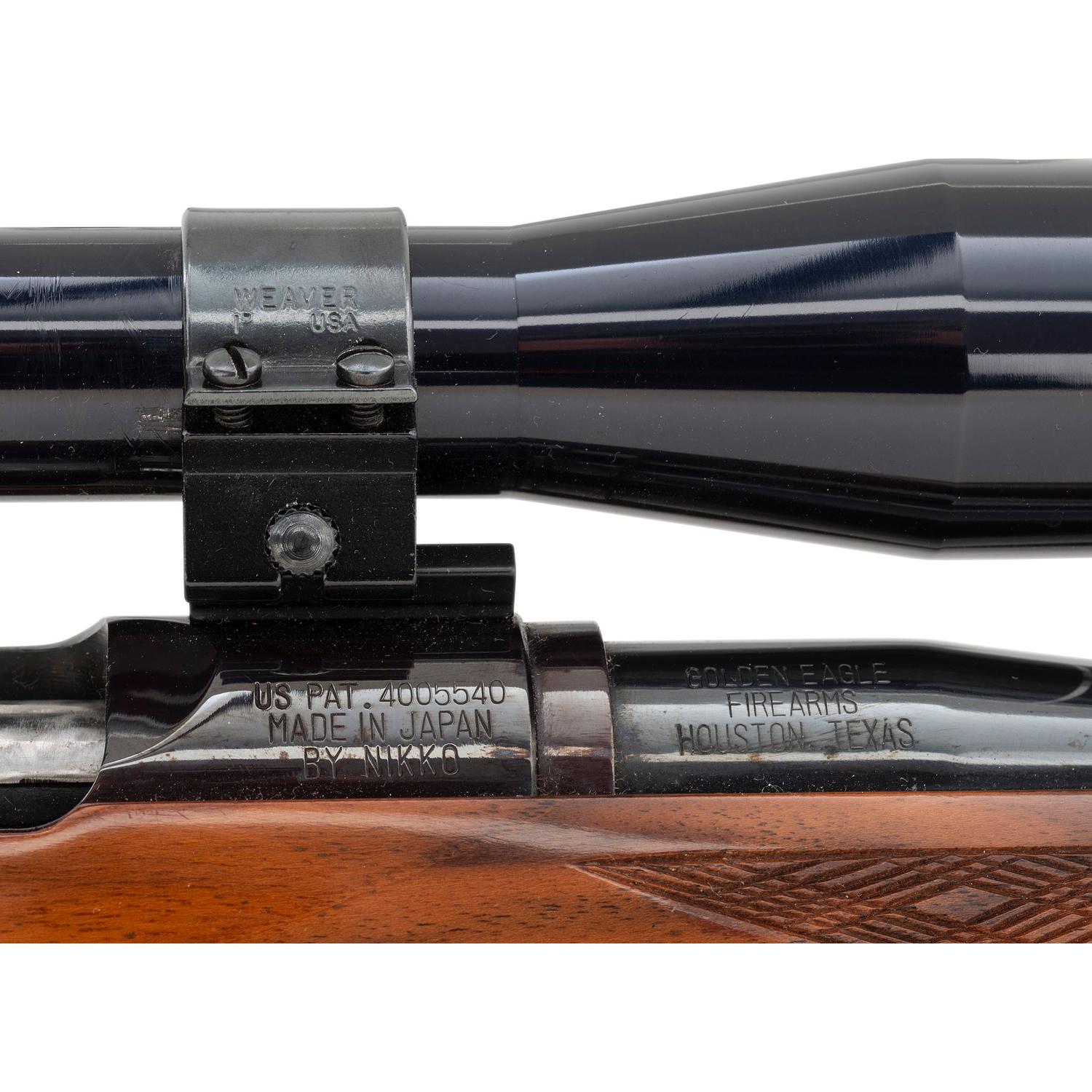* Nikko-Golden Eagle Model 7000 Rifle in .30-06 with Scope