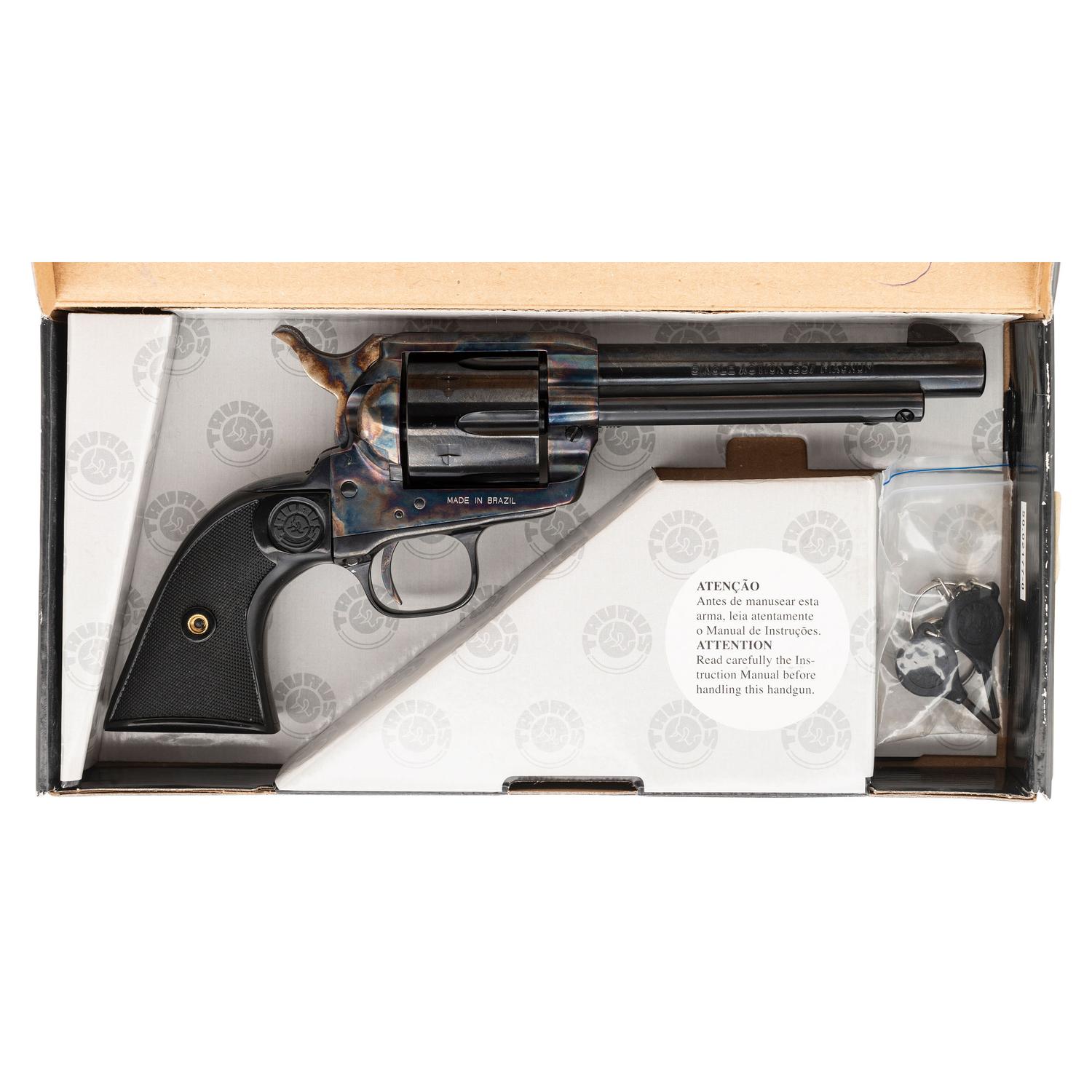 *Taurus Single Action .357 Magnum in Box