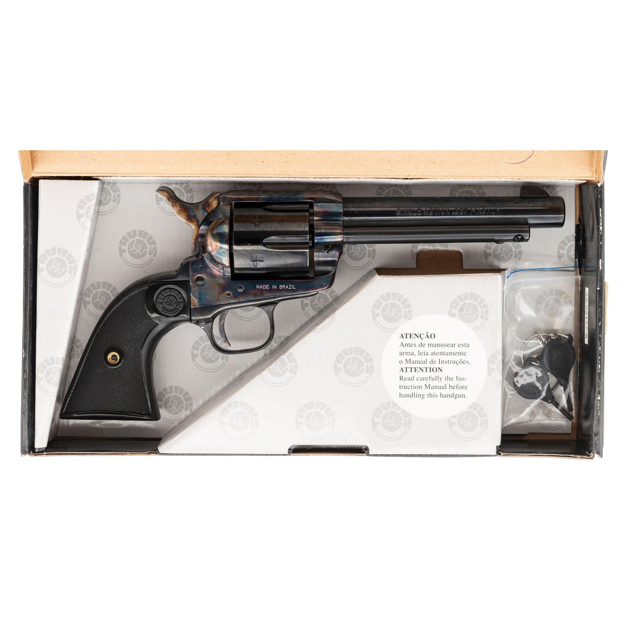 *Taurus Single Action .357 Magnum in Box