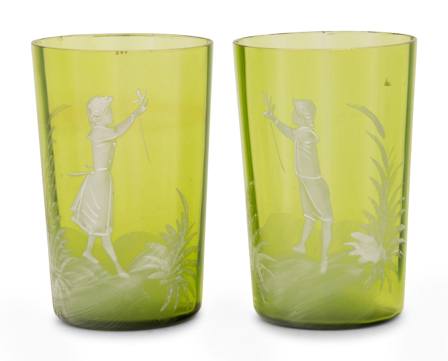 A Collection of American Glass Articles