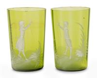 A Collection of American Glass Articles