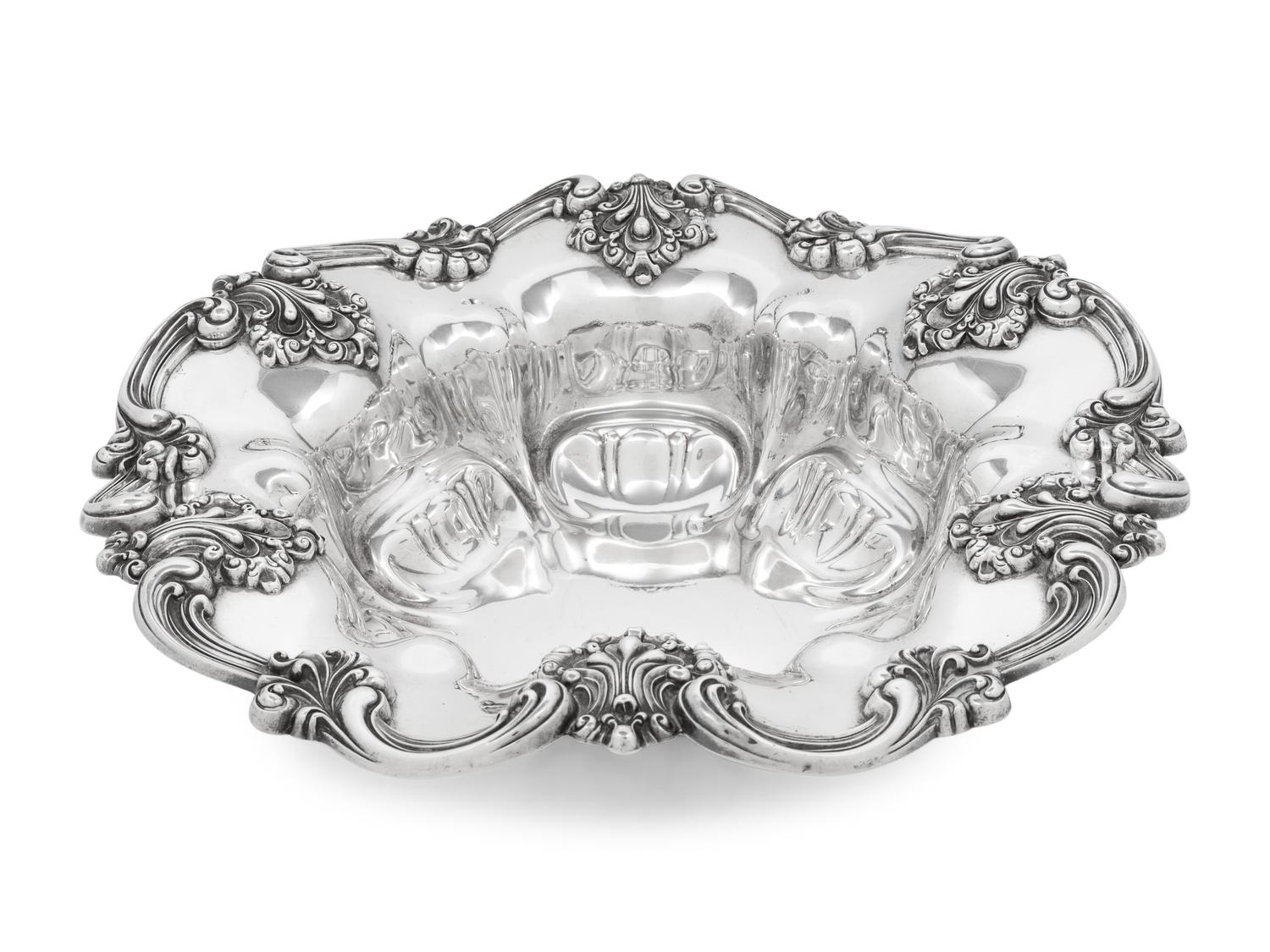 An American Silver Centerpiece Bowl