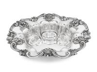 An American Silver Centerpiece Bowl