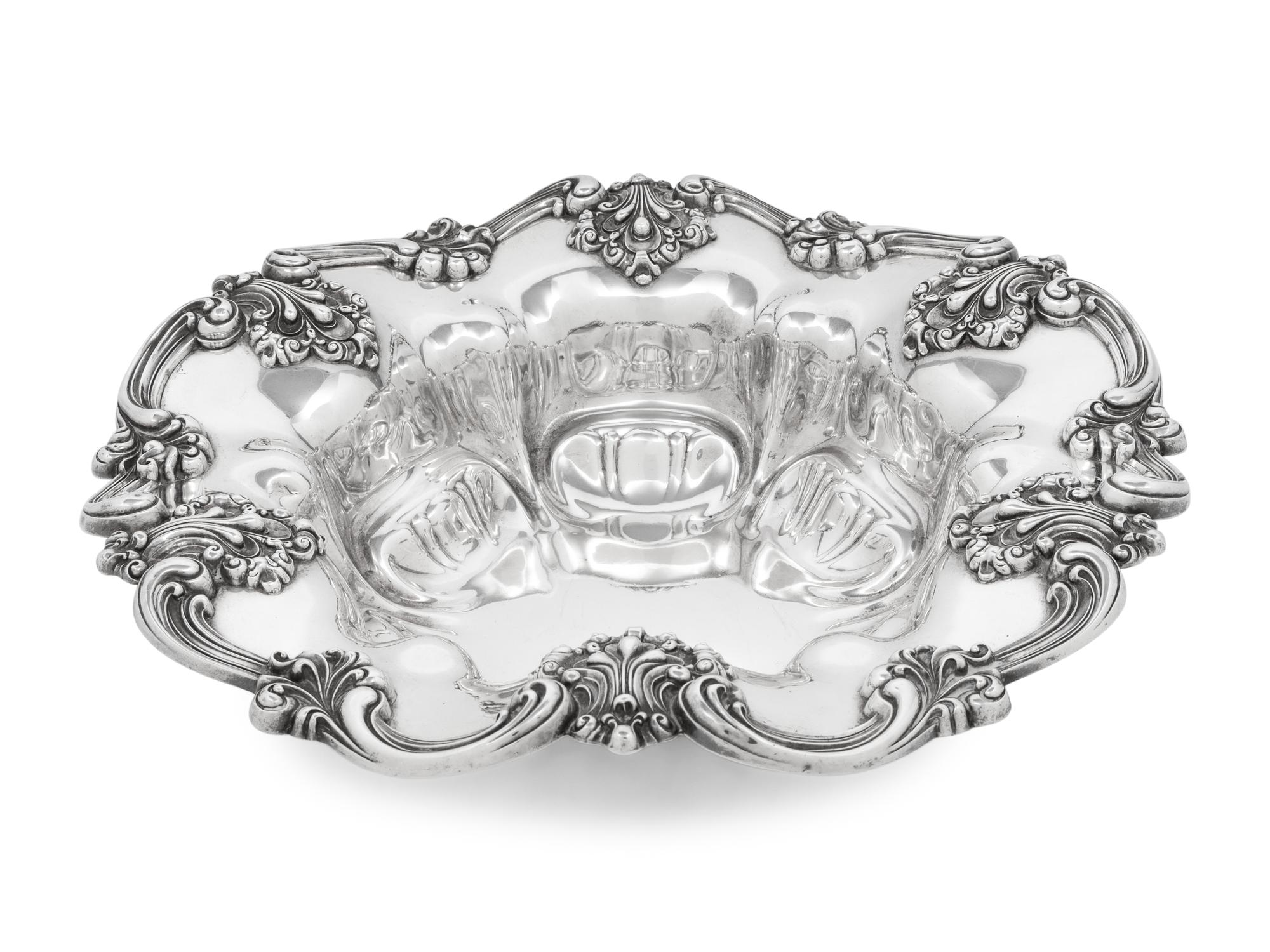 An American Silver Centerpiece Bowl