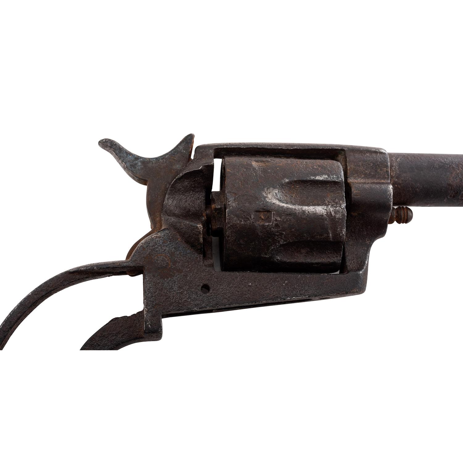 Relic Spanish Patent Infringement Copy of a Colt Single Action Army - Found in Canada