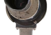 [CAMERAS]. Mountford tintype button "Camerascope" camera.