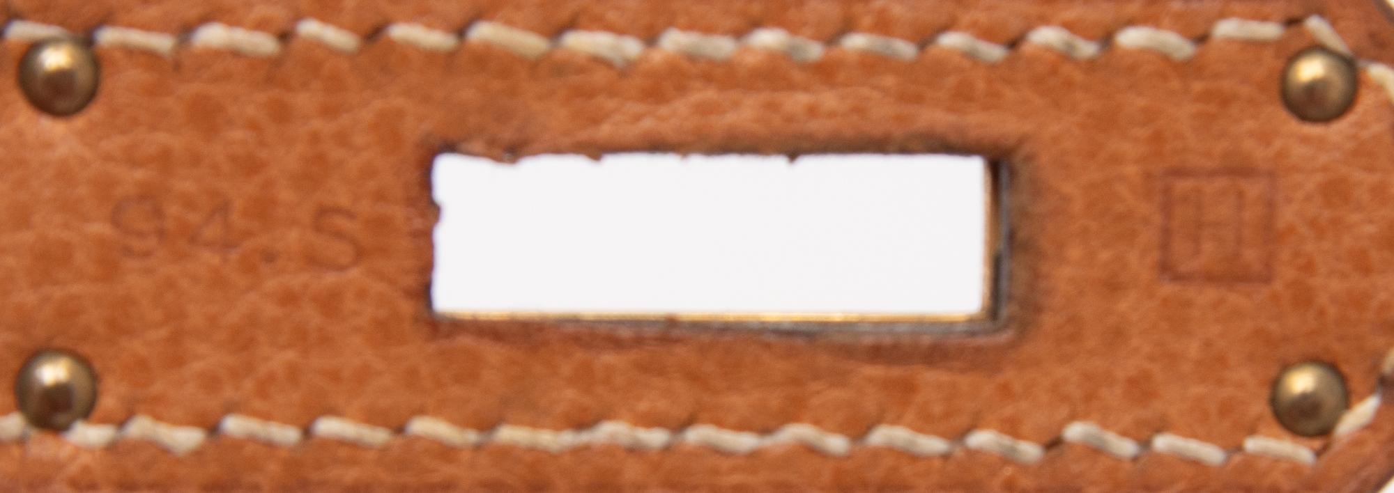 Hermès, Gold Togo Kelly 28