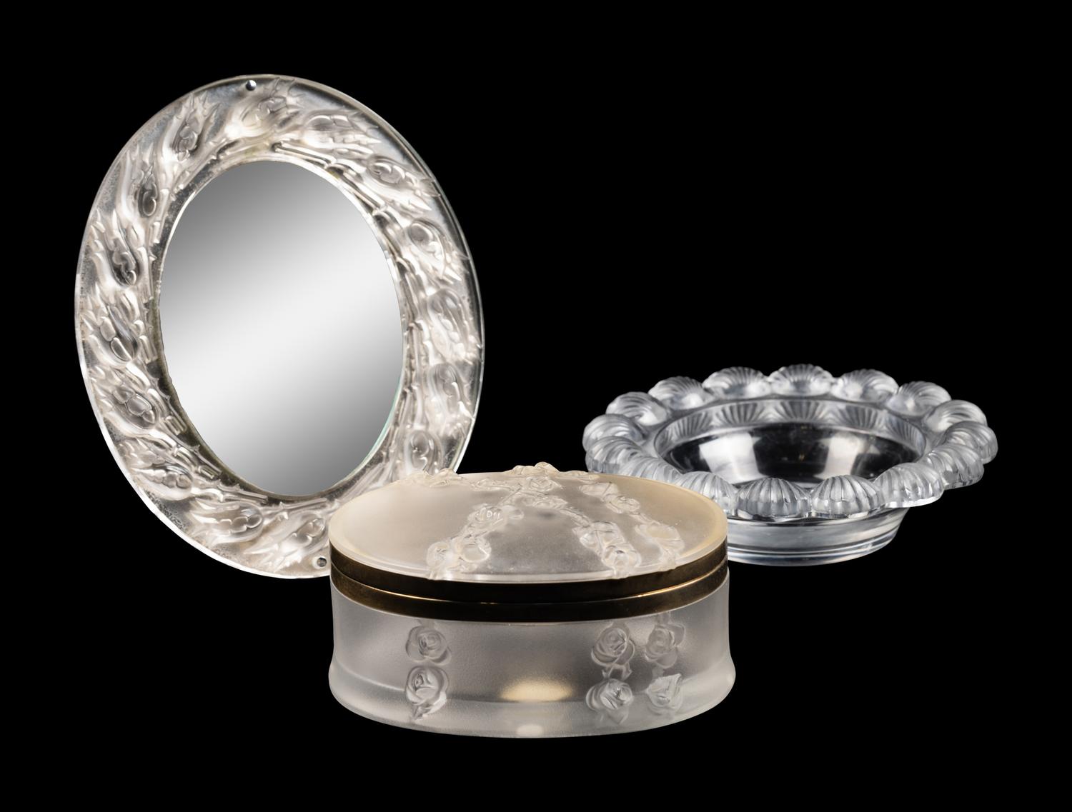 Three Lalique Articles