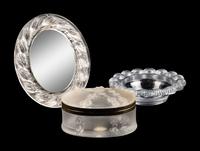 Three Lalique Articles
