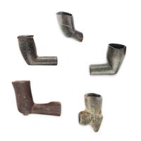 Southeastern Steatite Pipe Bowls