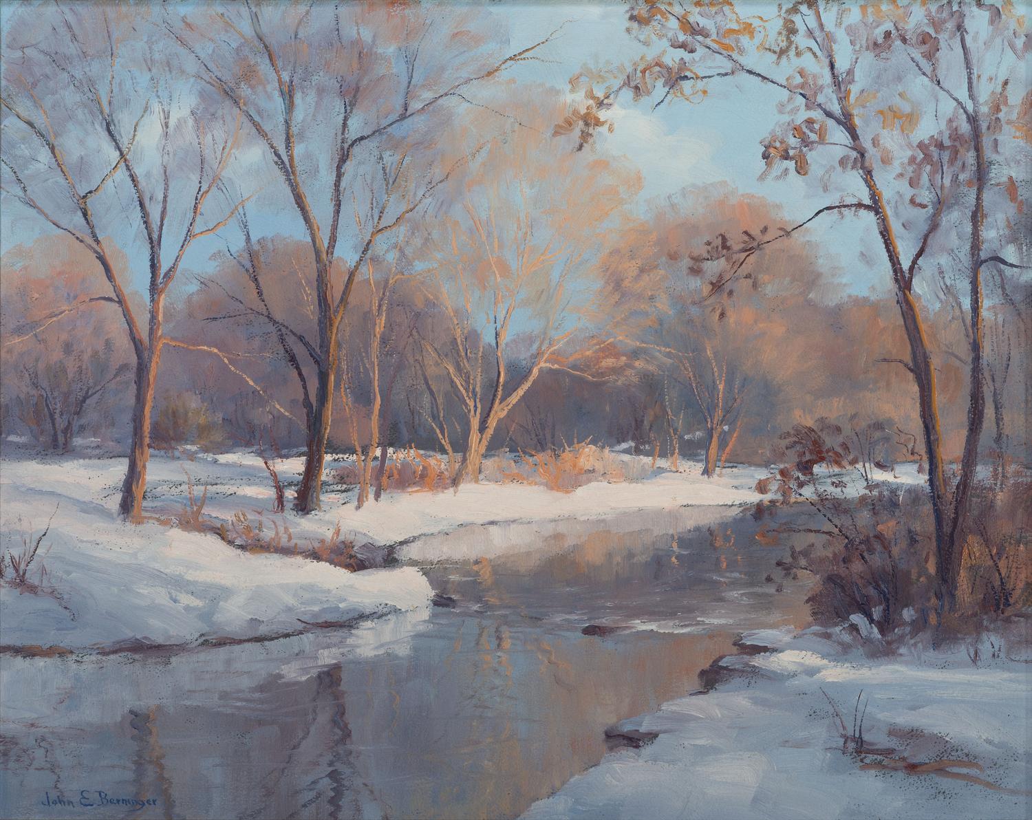 Jordan Creek, Near Wehr Mill Road