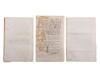 [SLAVERY & ABOLITION]. A broadside and group of pamphlets related to slavery and abolition in Kansas prior to the Civil War, comprising: