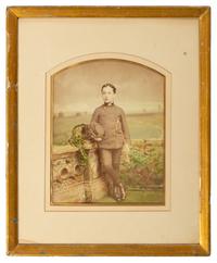 [EARLY PHOTOGRAPHY]. 21 cased images of men, women, and children, incl. children with props.