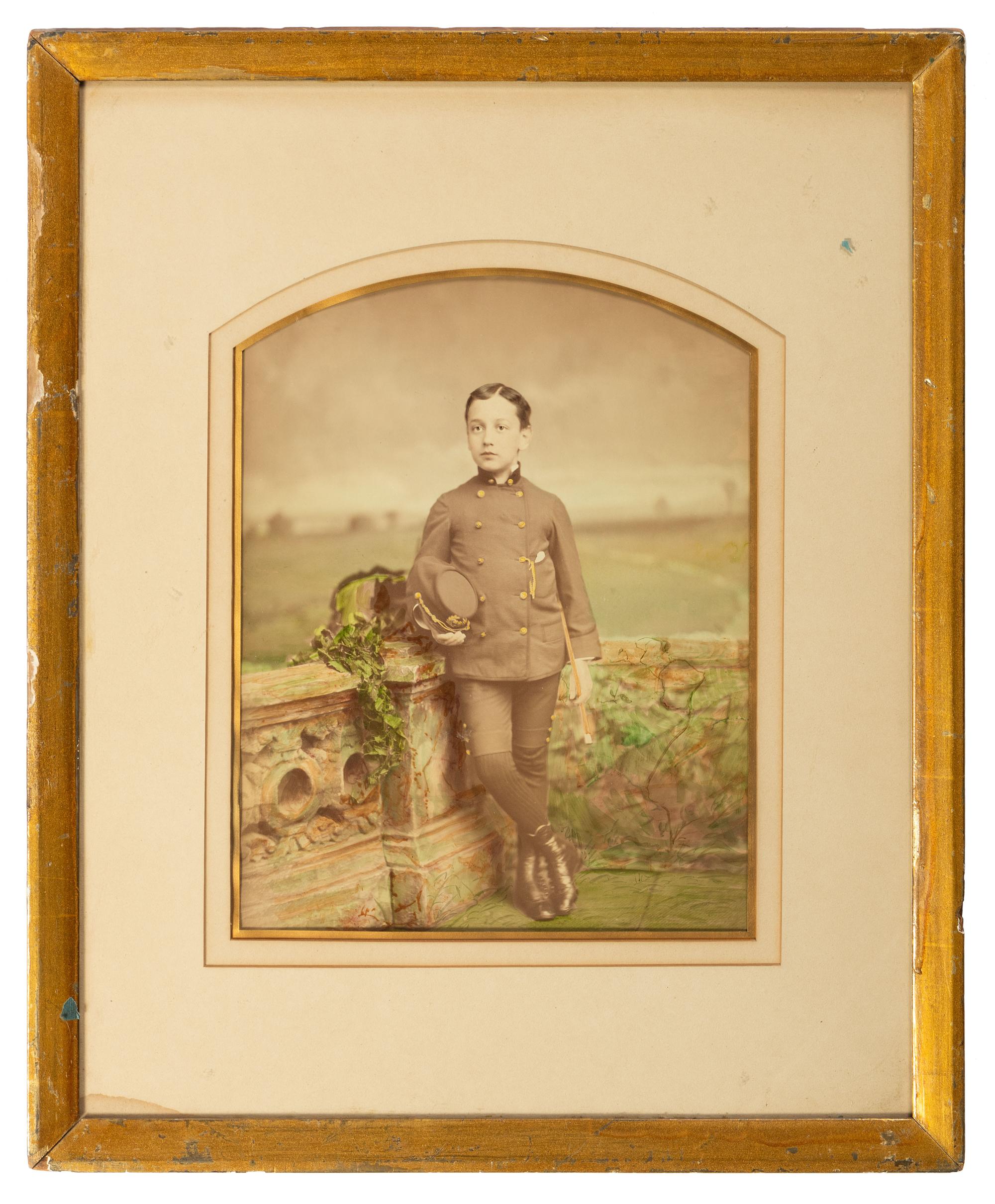 [EARLY PHOTOGRAPHY]. 21 cased images of men, women, and children, incl. children with props.