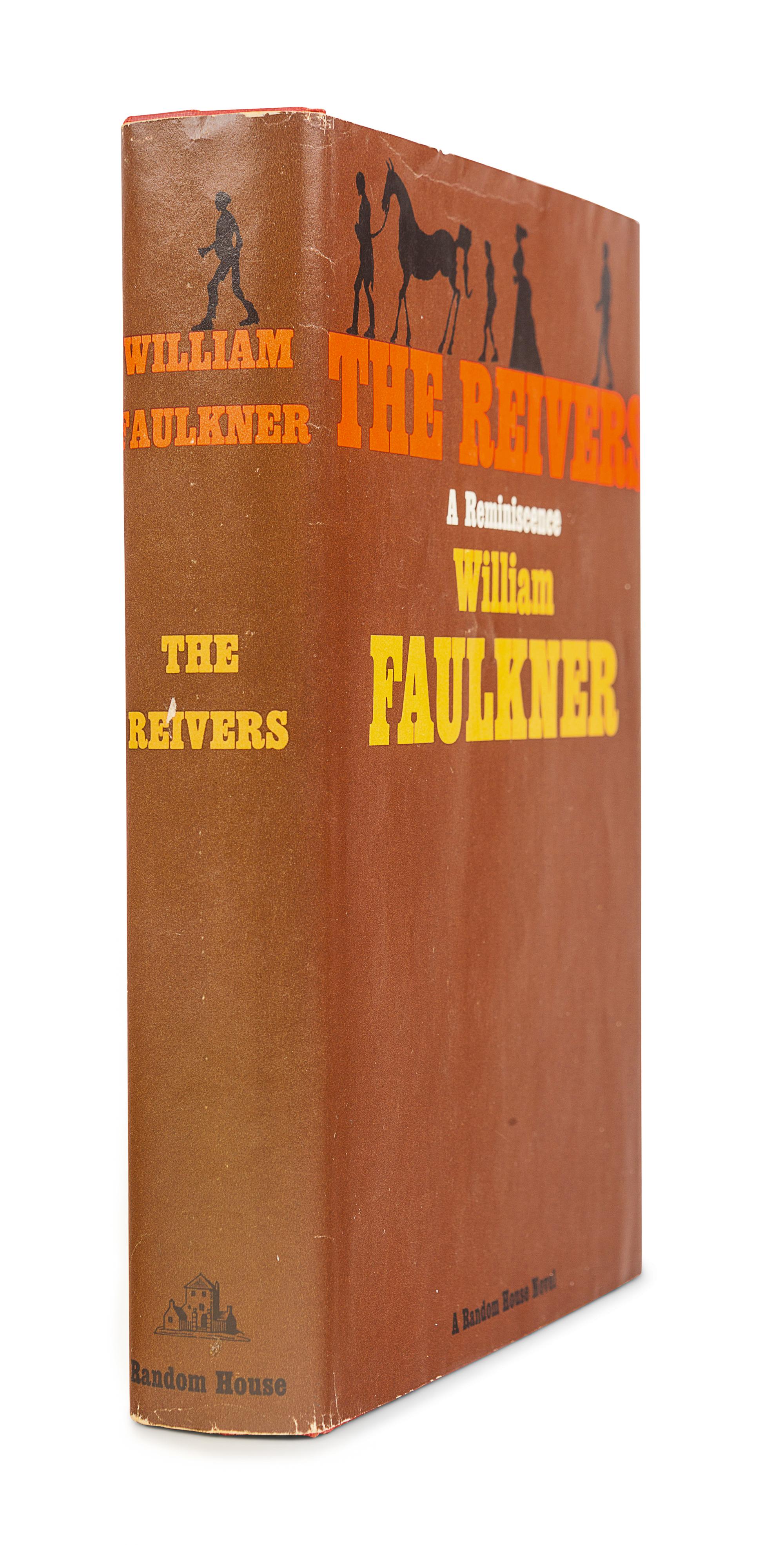 FAULKNER, William (1897-1962). A group of FIRST EDITIONS, comprising: