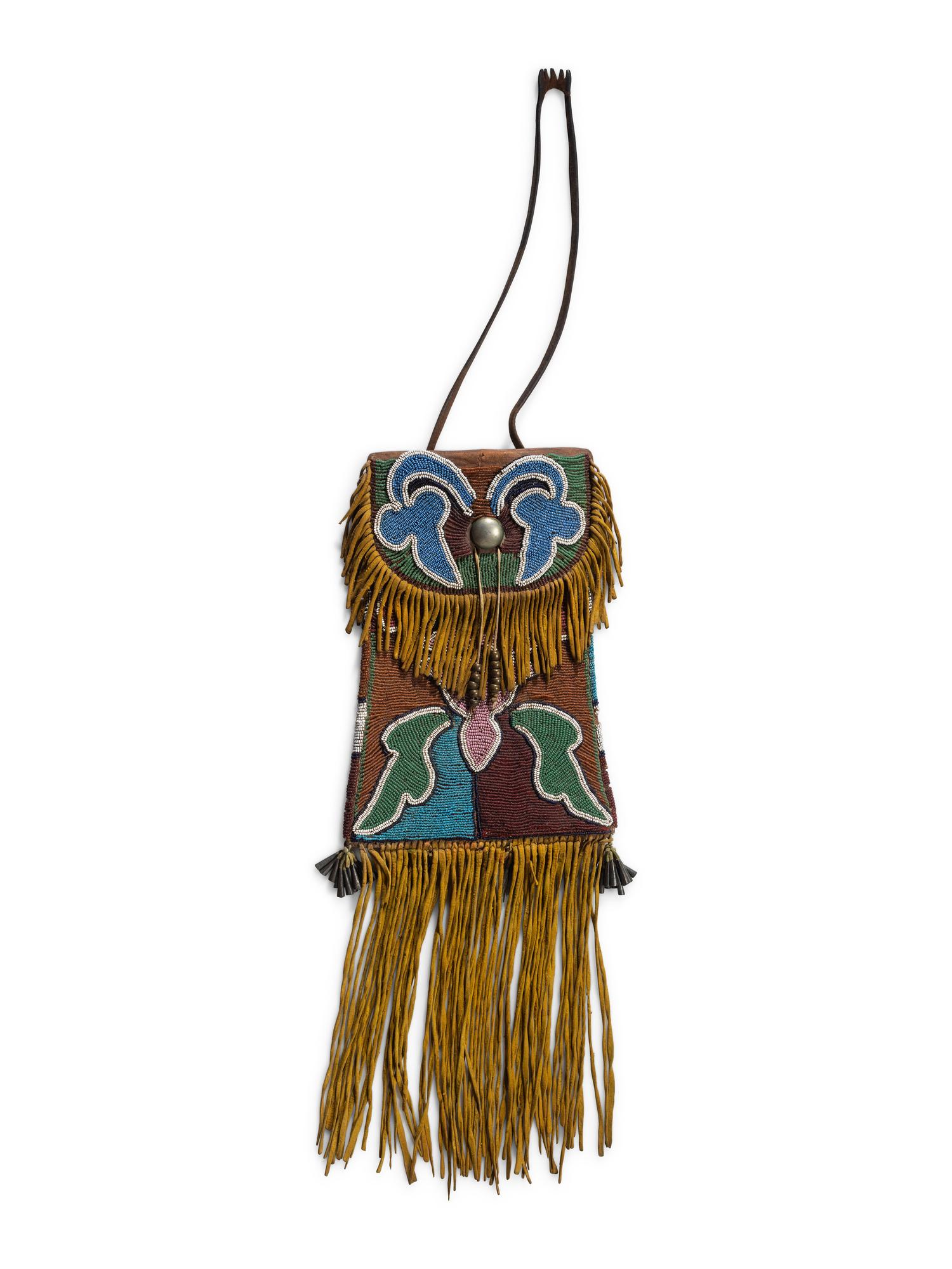 Kiowa Beaded Dispatch Case