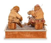 A Manivelle Musical Automaton of a Monkey Band