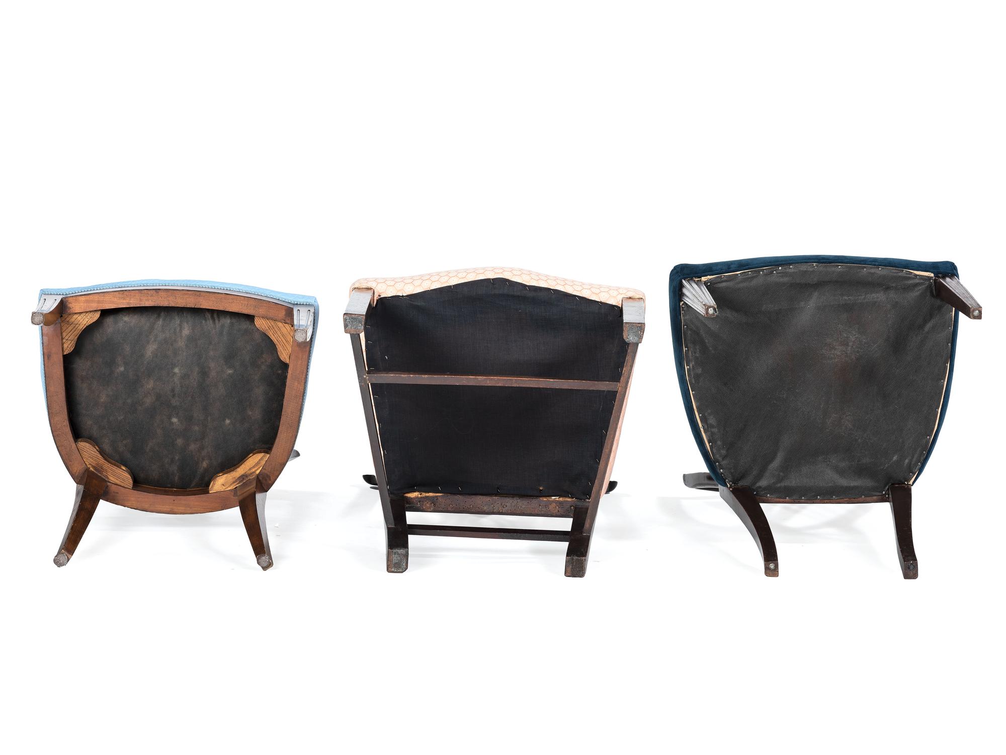 Five English Side Chairs