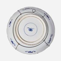 A Chinese blue and white charger 青花盤 Kangxi period ? ??