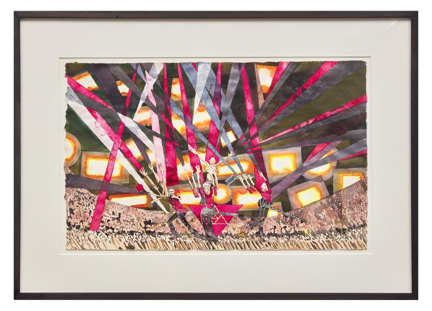 Barnaby Furnas (British, b. 1973) — Rock Show , 2003