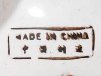 Three Chinese Canton Enamel on Copper Articles