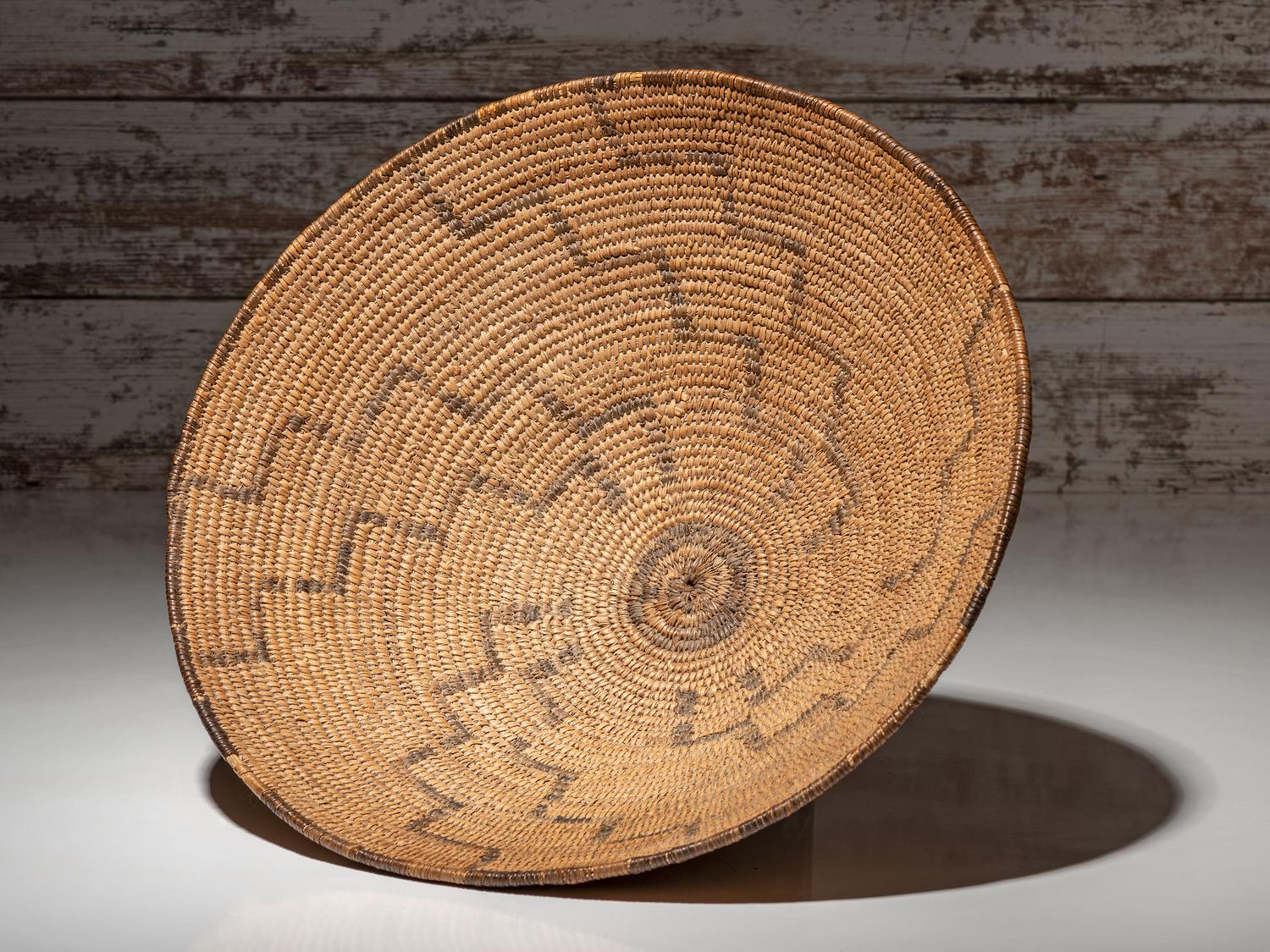 Akimel O'odham Basket