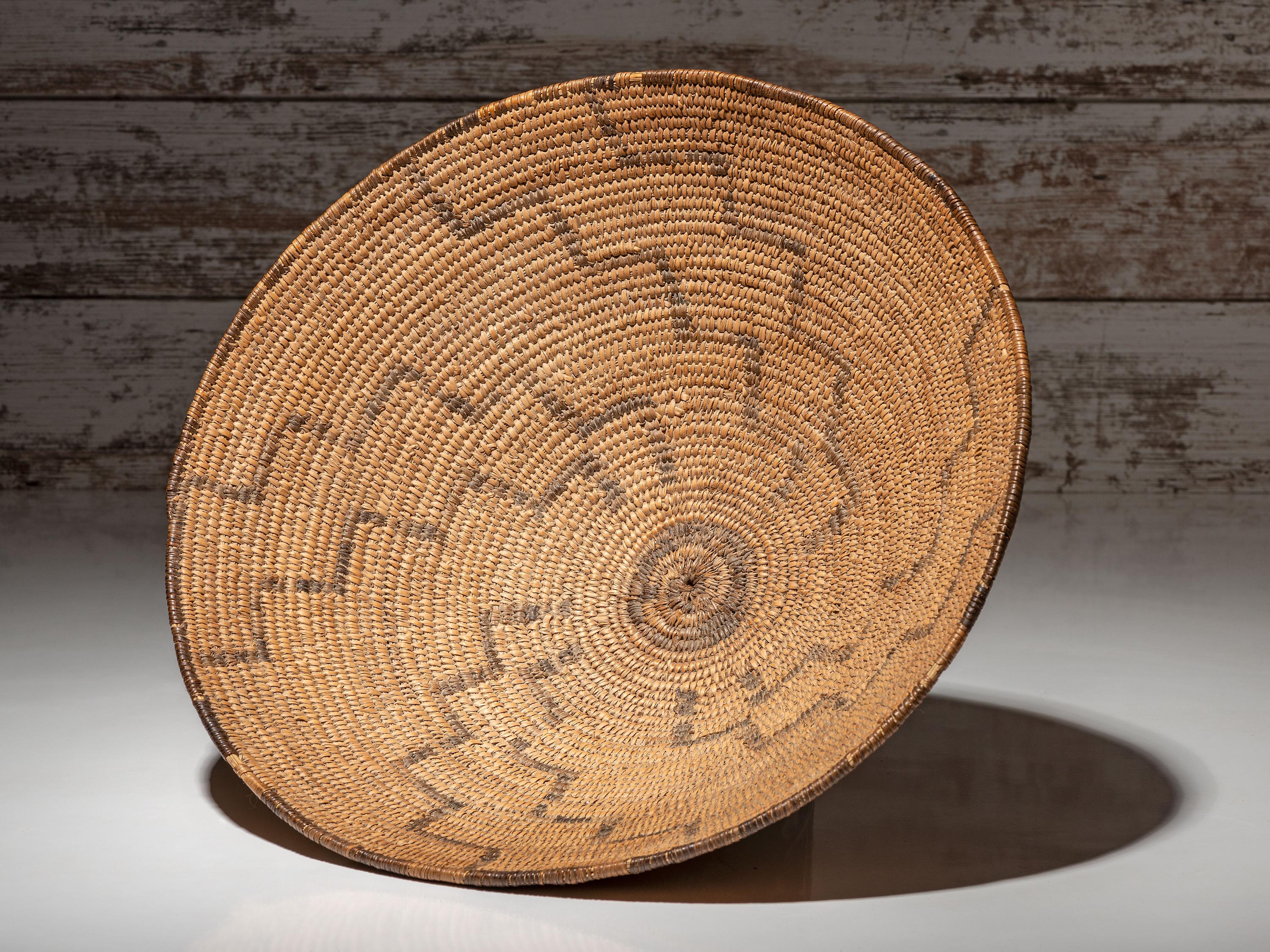Akimel O'odham Basket