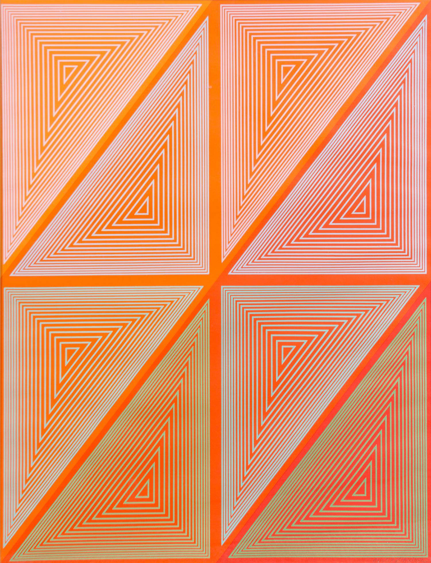 Richard Anuszkiewicz, (American, b. 1930), Untitled (Portfolio of Ten)