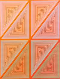 Richard Anuszkiewicz, (American, b. 1930), Untitled (Portfolio of Ten)