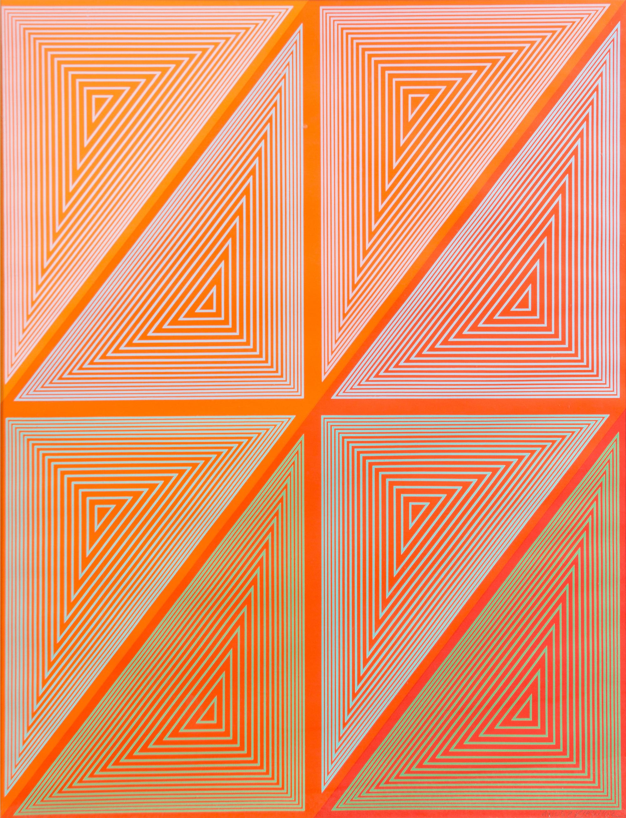 Richard Anuszkiewicz, (American, b. 1930), Untitled (Portfolio of Ten)