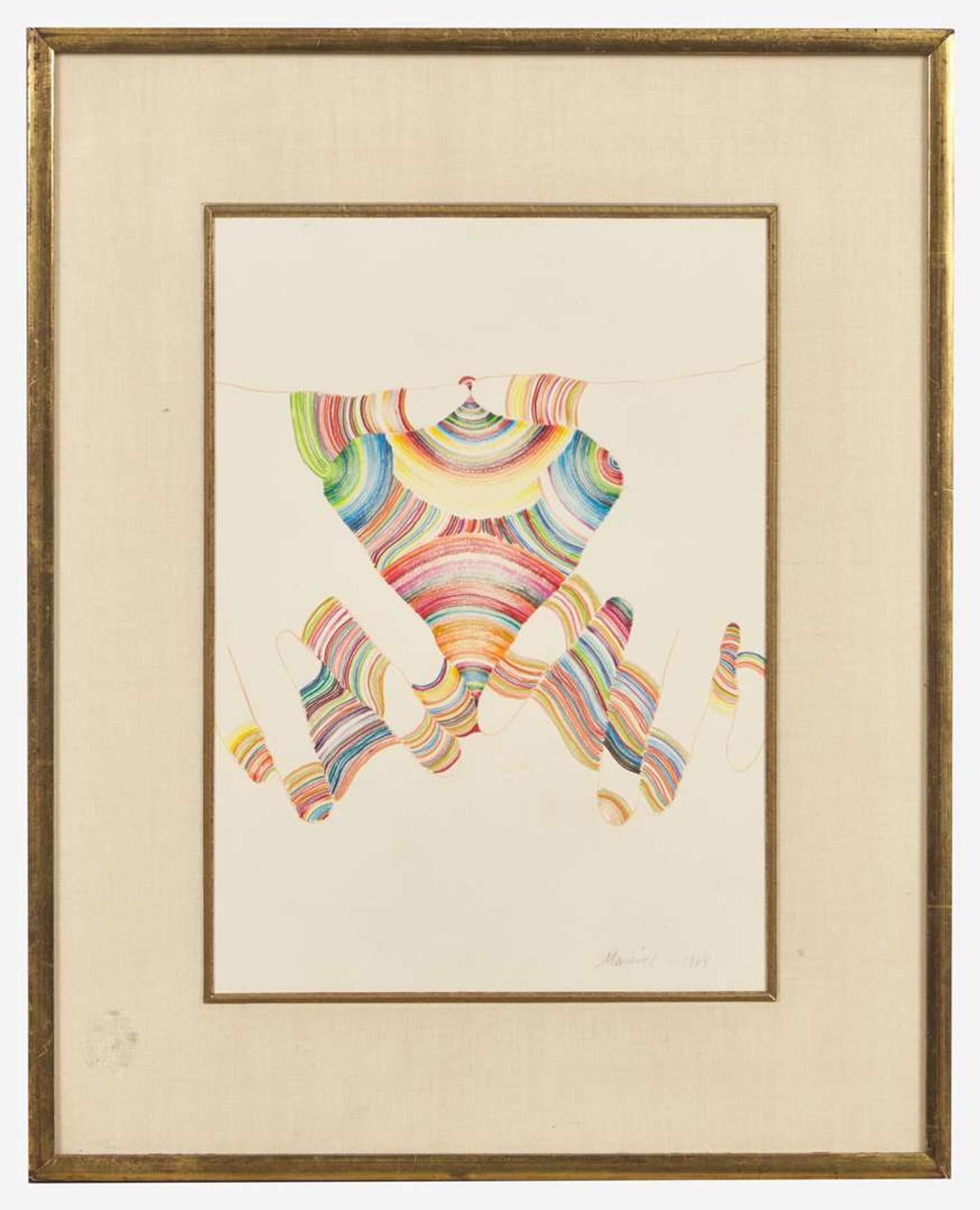 Marisol Escobar (Venezuelan/American, 1930-2016) - Sans Titre