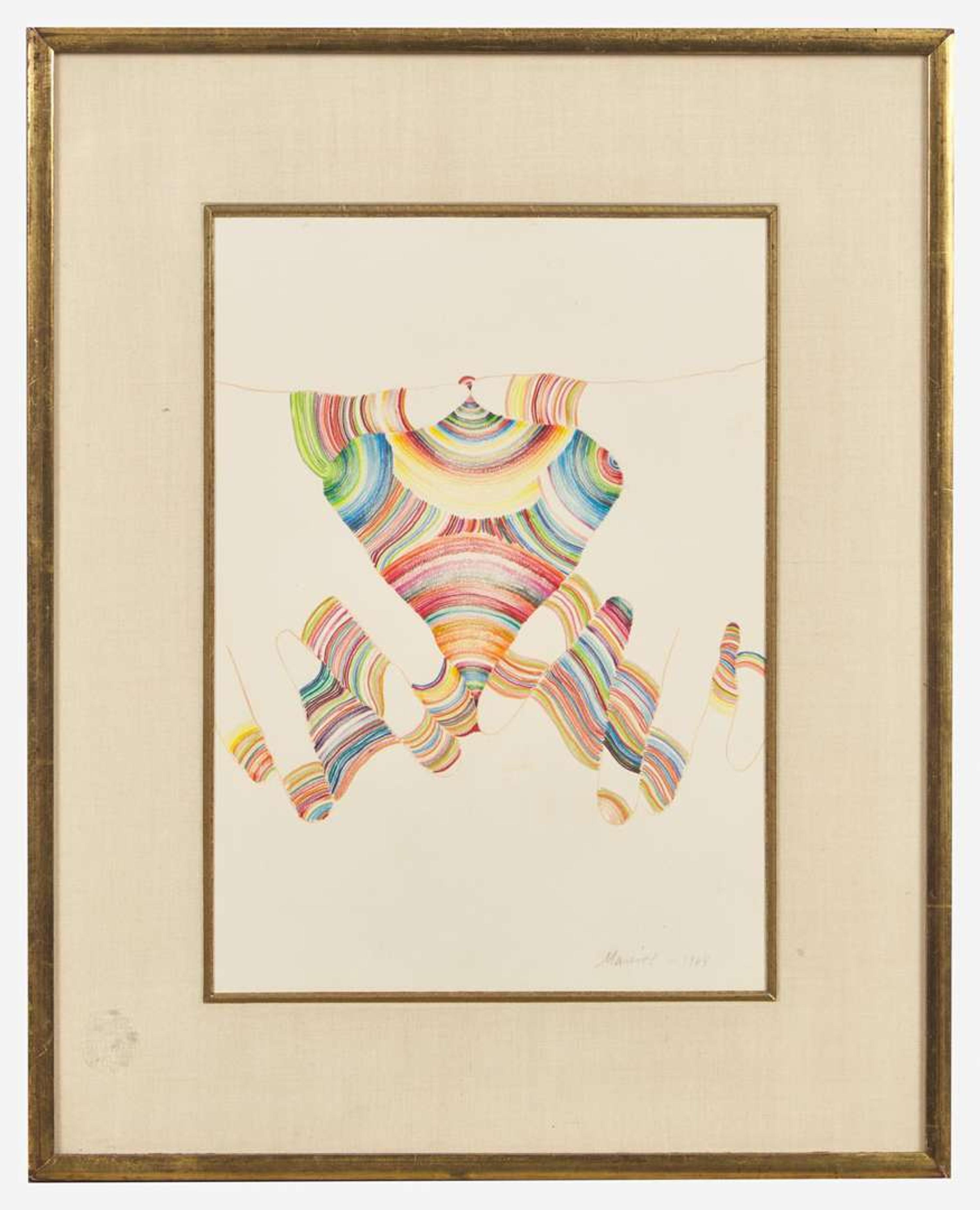 Marisol Escobar (Venezuelan/American, 1930-2016) - Sans Titre