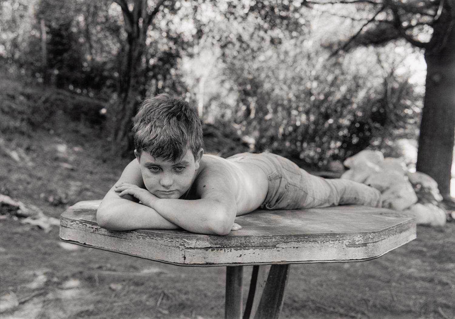 Mark Steinmetz (born 1961) Turtletown, Tennessee, 1995