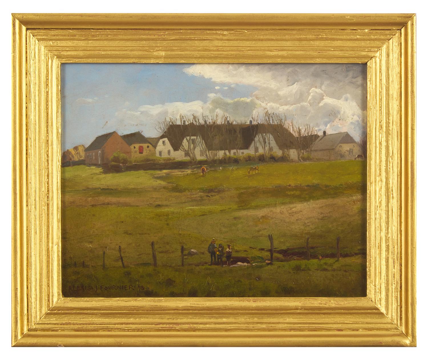 Pastoral Scene , 1898